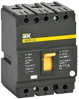 Автоматический выключатель IEK ВА 88-33 160А 35 кА